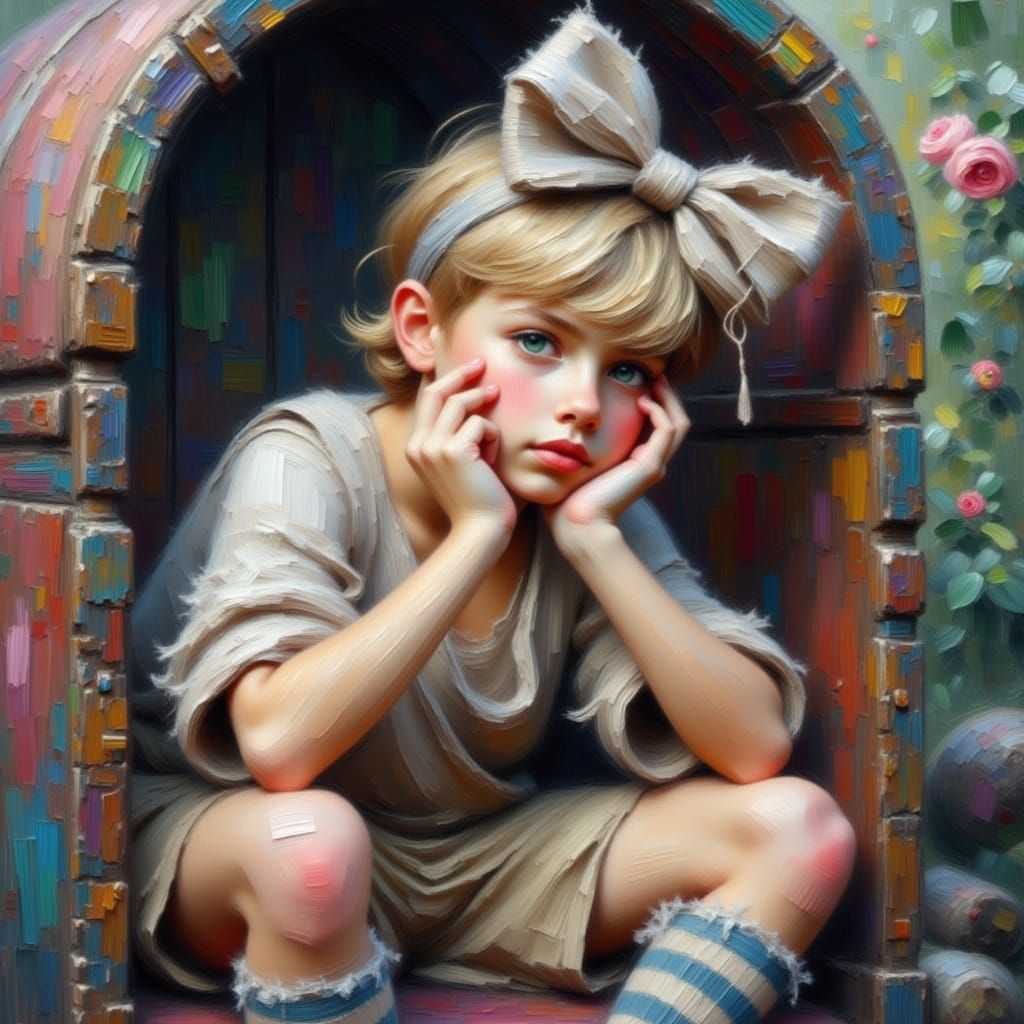 <lora:Impasto styleS:1.0> <lora:Gritt:1.0> <lora:Virtua-Impa...