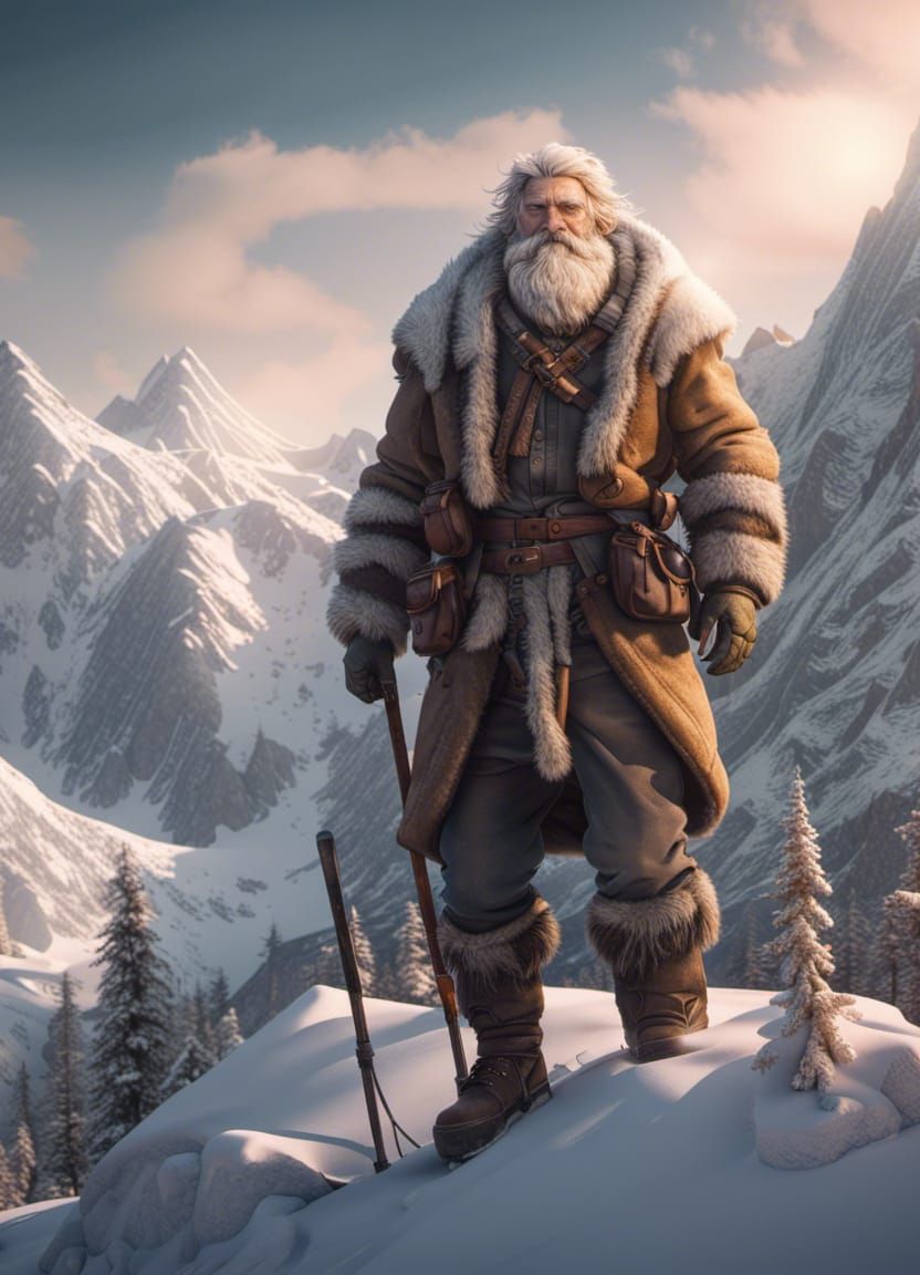 Legendary Mountain Man