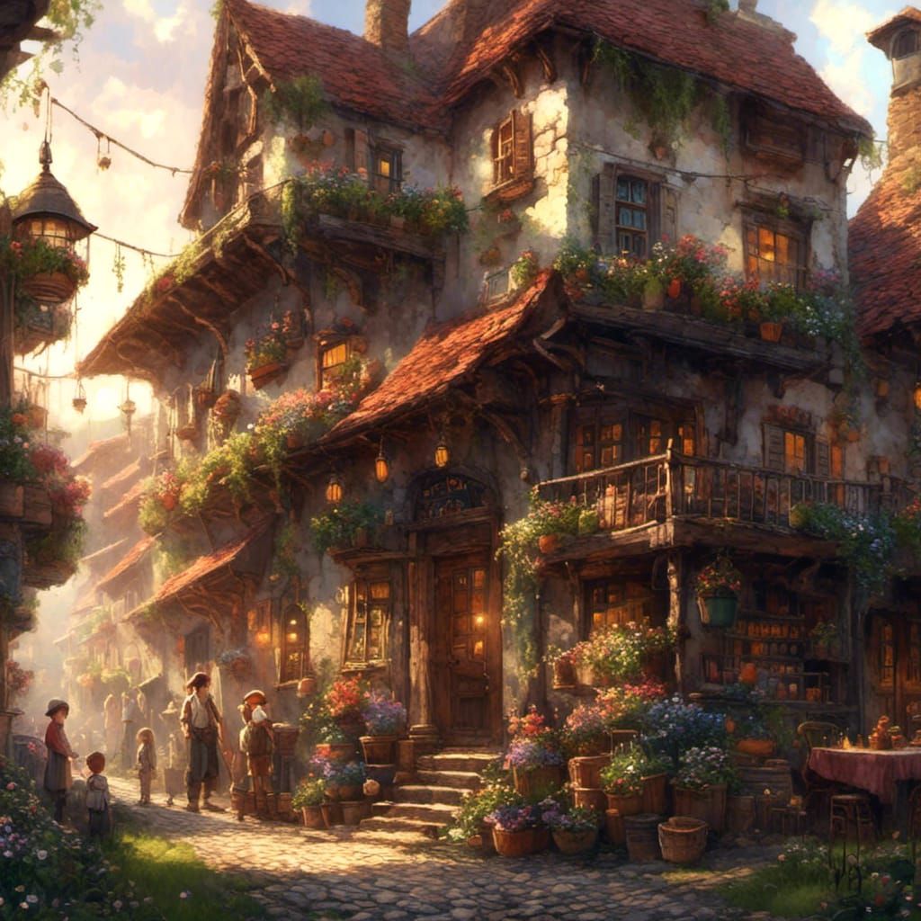 "generami un villaggio