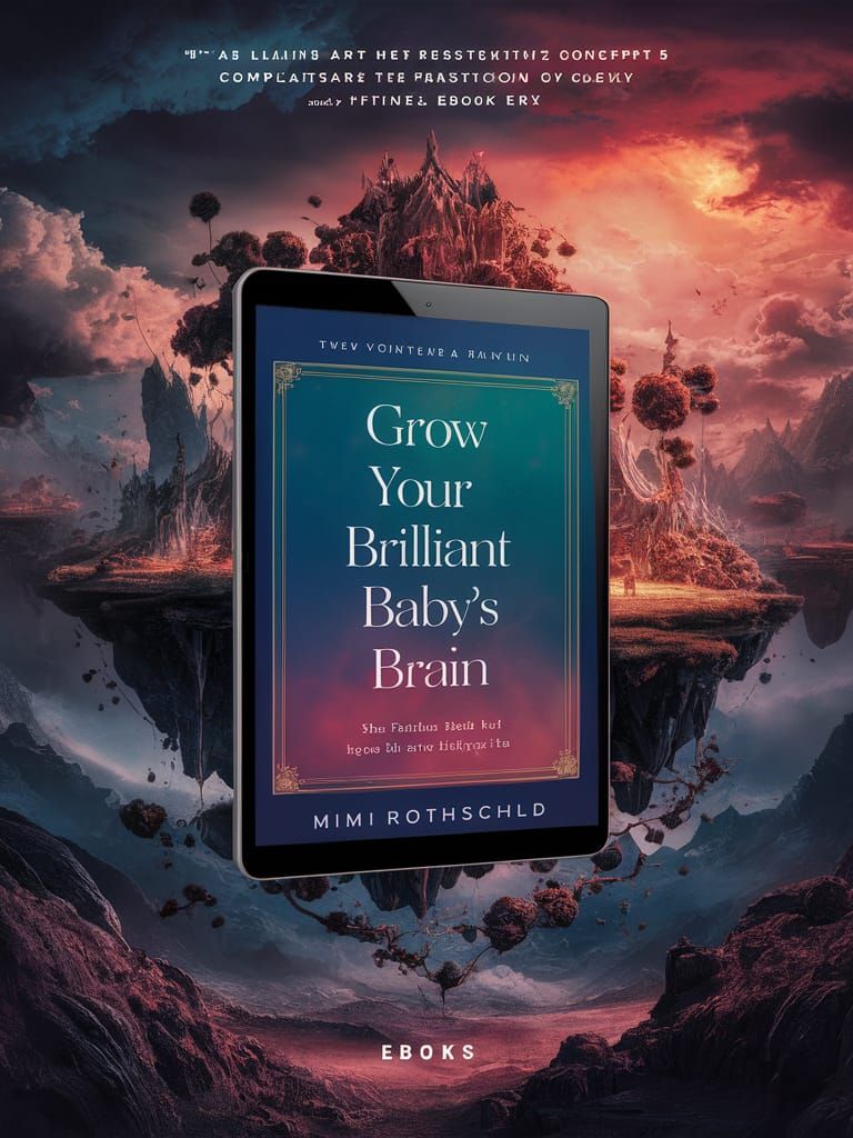 Epic Ebook Cover in Stunning Concept Art Style