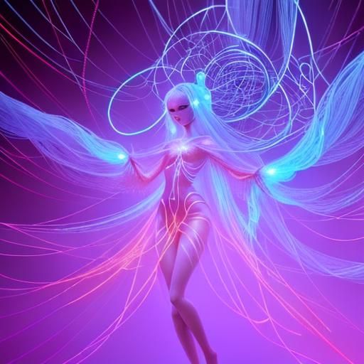 Glowing, thread-like appendages that emanate from the Dream Weaver.