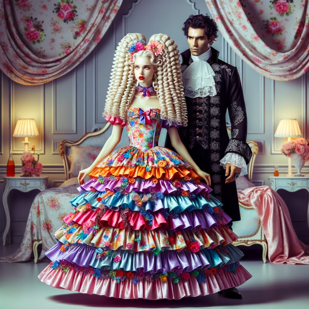 Vampire's Romantic Bedroom Surprise