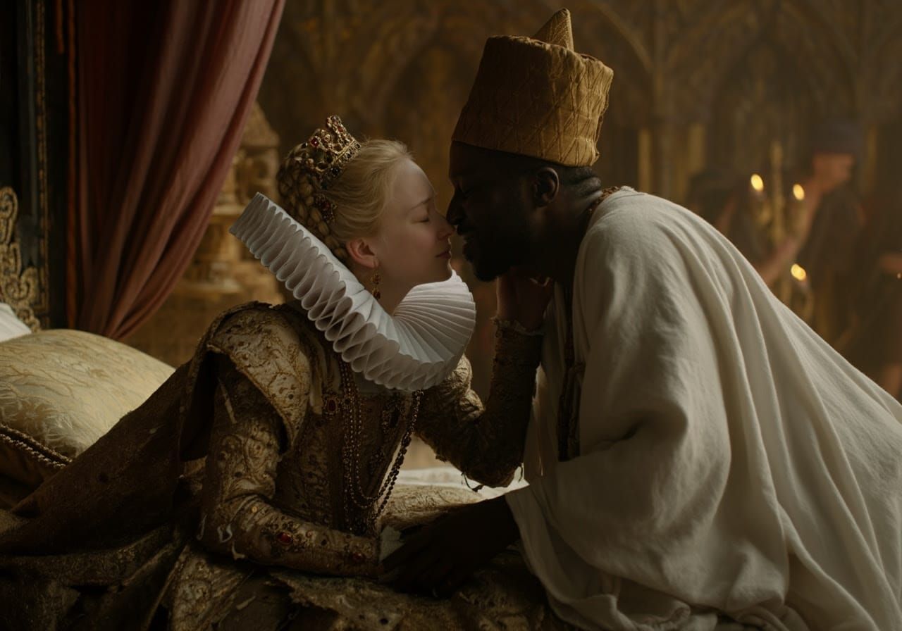 Queen Anna of Spain and Mansa: A Royal Alliance