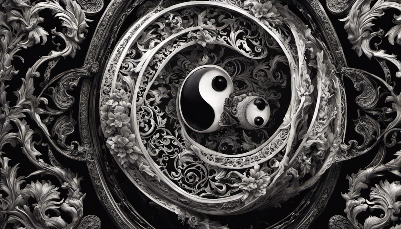 "Yin & Yang" 1
