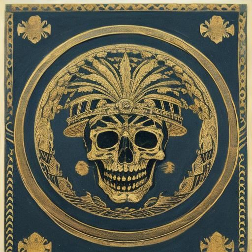 AI Image of the Number Two