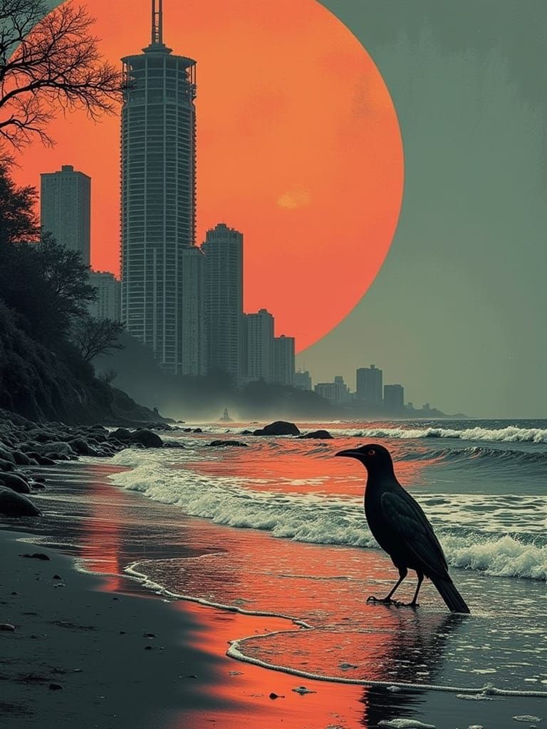 Darkwave Surreal Postpunk Collage