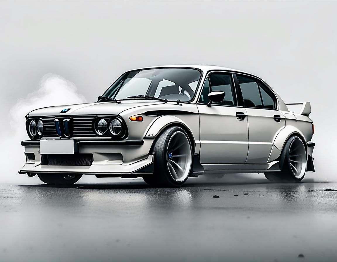 Classic-inspired Sedan with Racing Elements