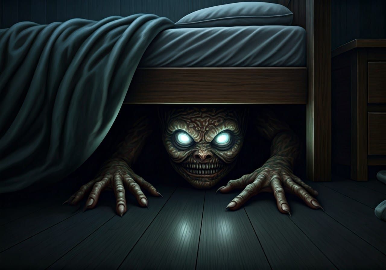 The Shadow Beneath the Bed