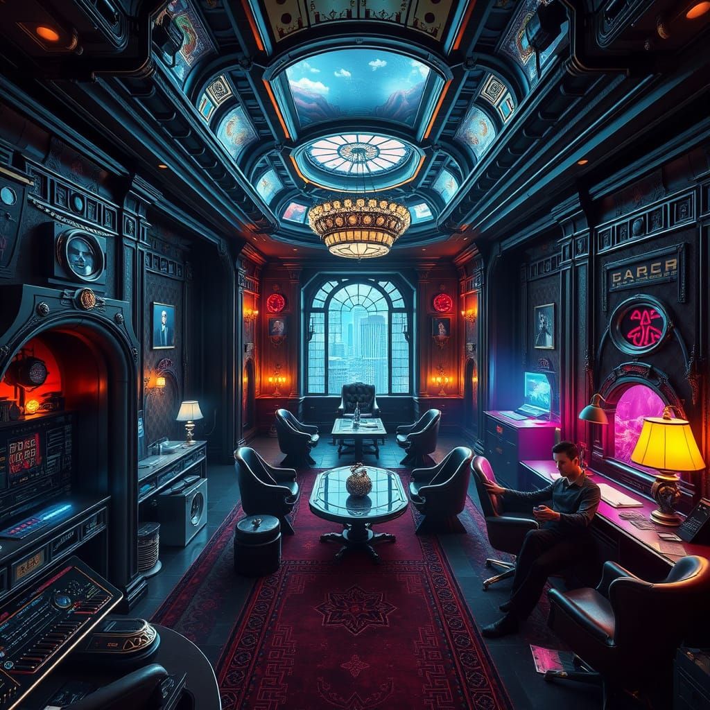 Elaborate Supervillain Hideouts With Secret Labs