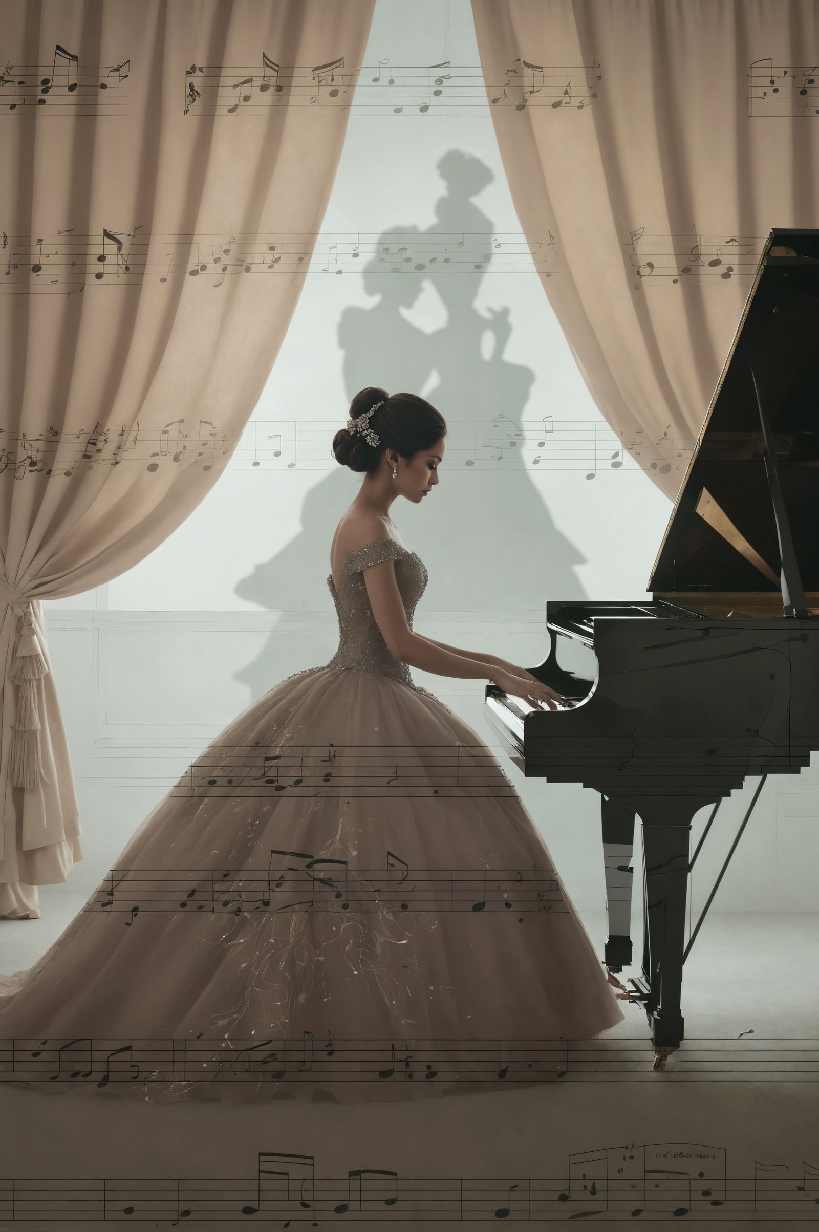 There is music in her soul...