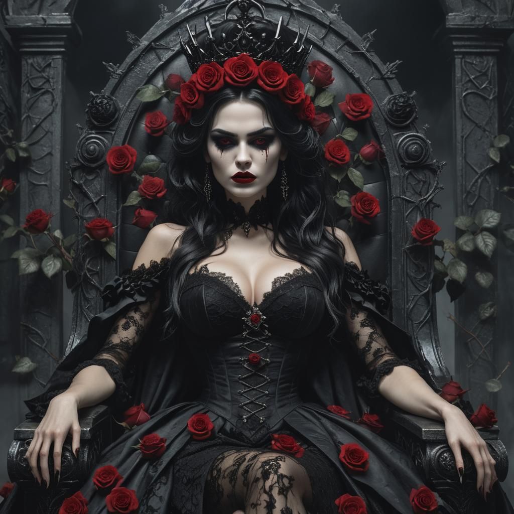 The queen of vampires