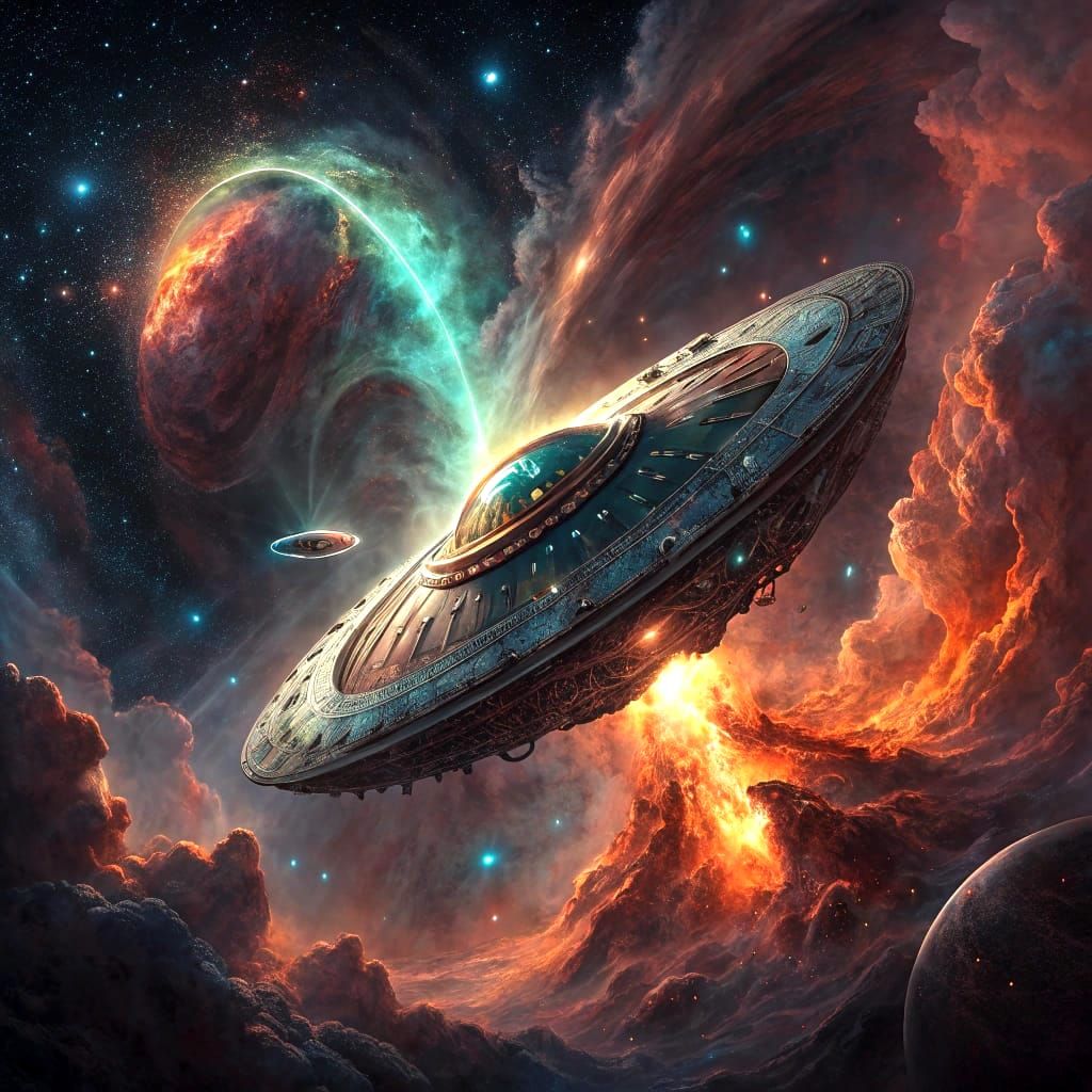 Emergence – Tarantula Nebula