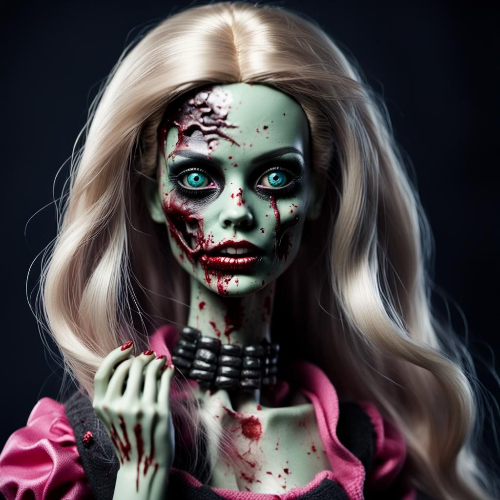 Zombie Barbie