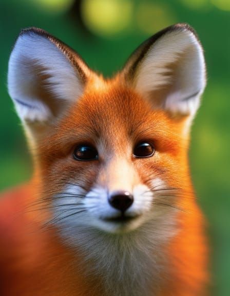 Cute Fox