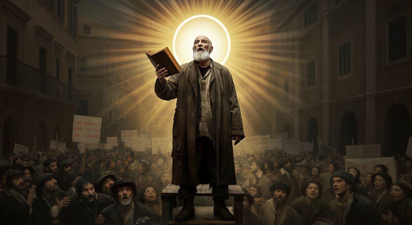 Dignified Prophet of the Modern Class Uprising