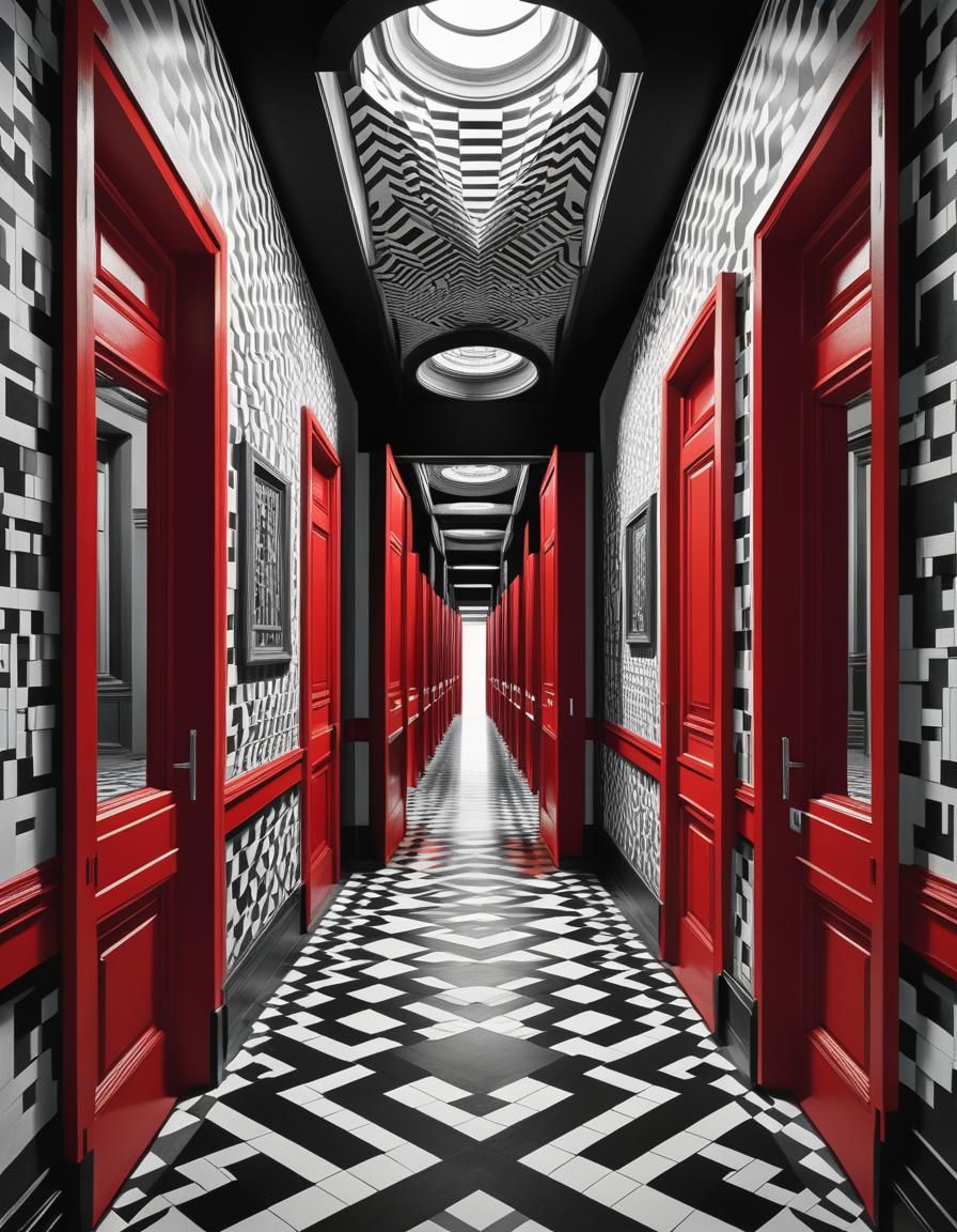 The Neverending Hallway
