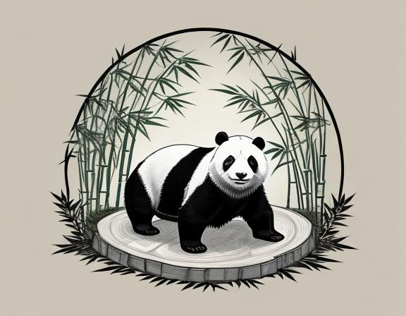 Panda stance