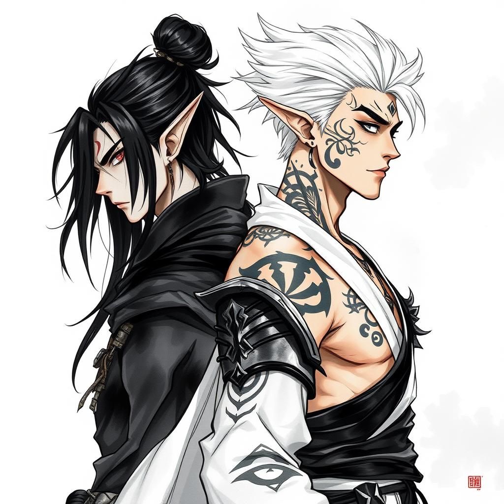 Brothers by Flux Schnell