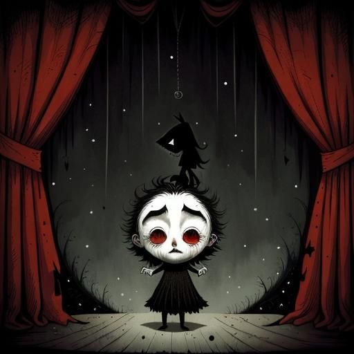 Conflicting Emotions Inspired by Burton and Kehoe