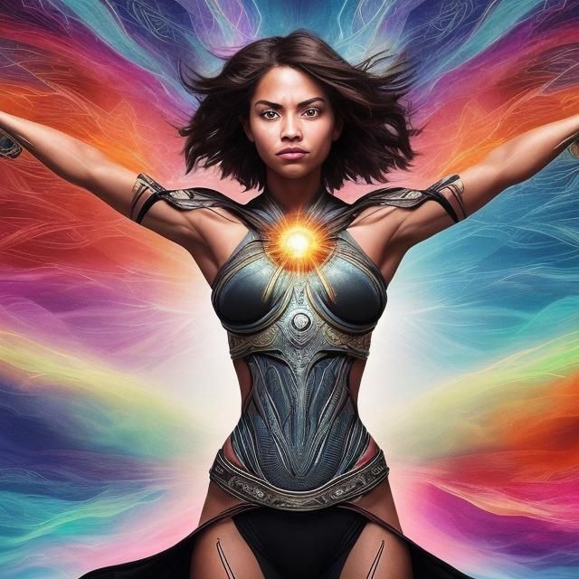 Empowerment: A Dynamic Display of Strength and Resilience