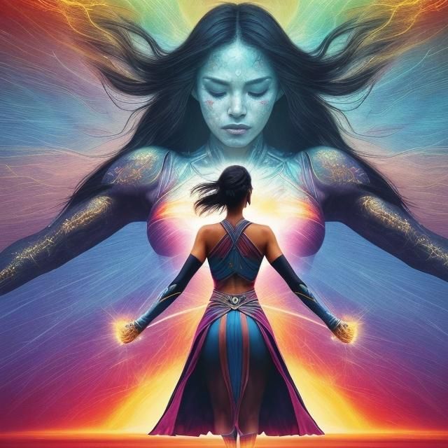 Empowerment: A Dynamic Display of Strength and Resilience