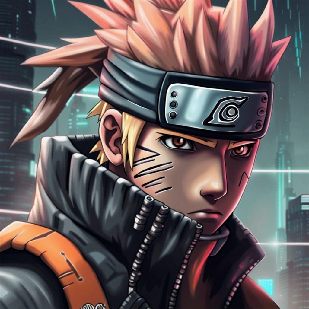 Naruto- Cyberpunk