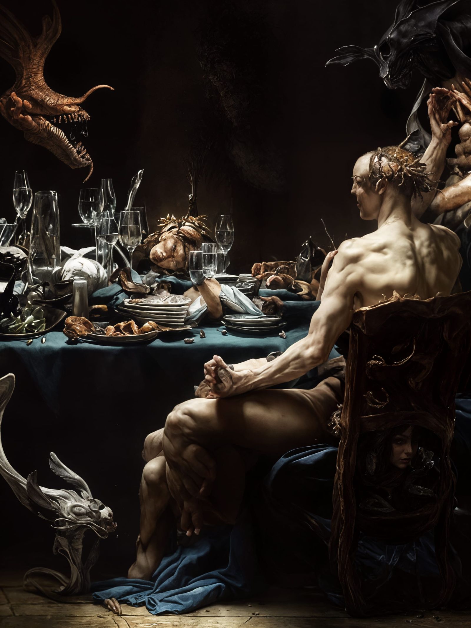 Bistro BIzzarro: on 'Alien's Only Night'