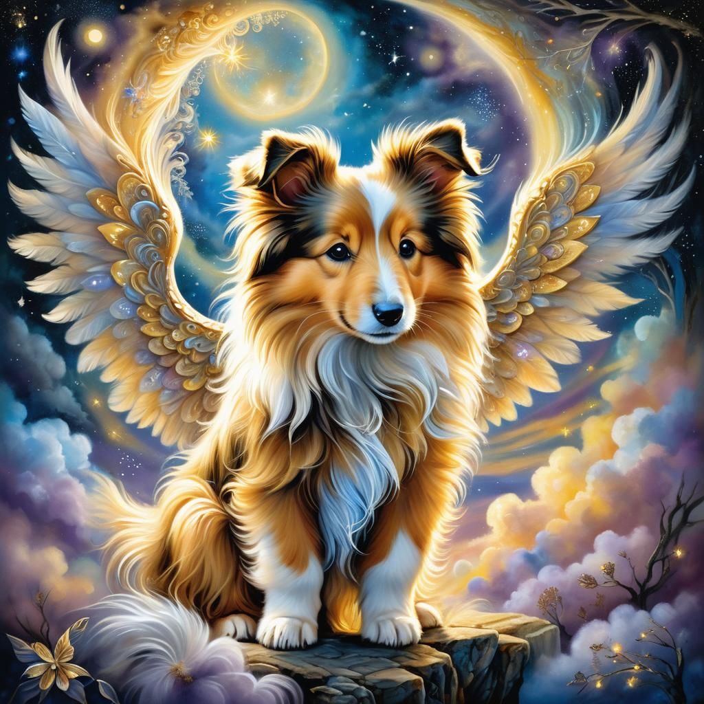 Angelic Collie