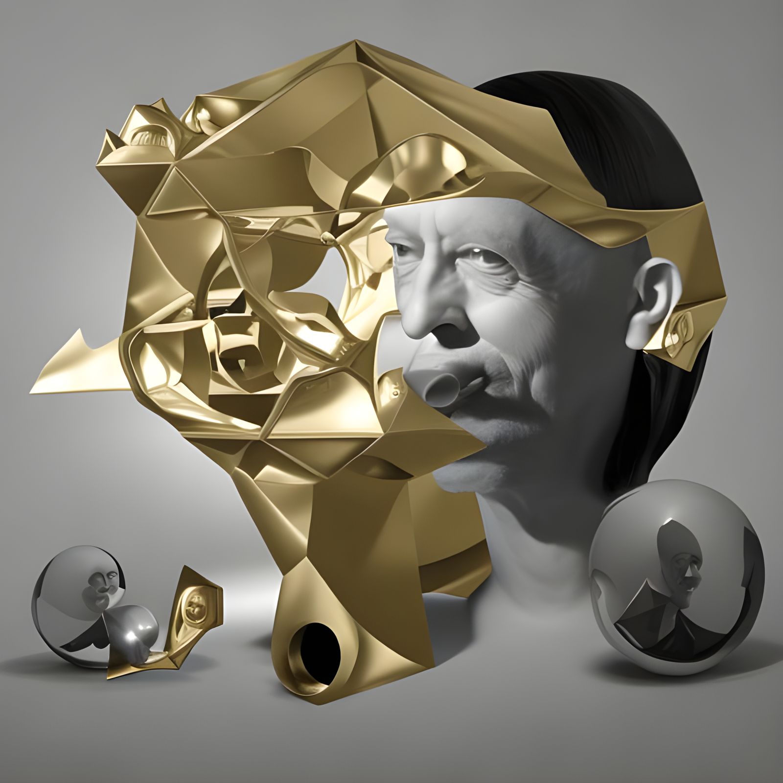 Surreal Dreamscape: A Fusion of Dalí and Escher