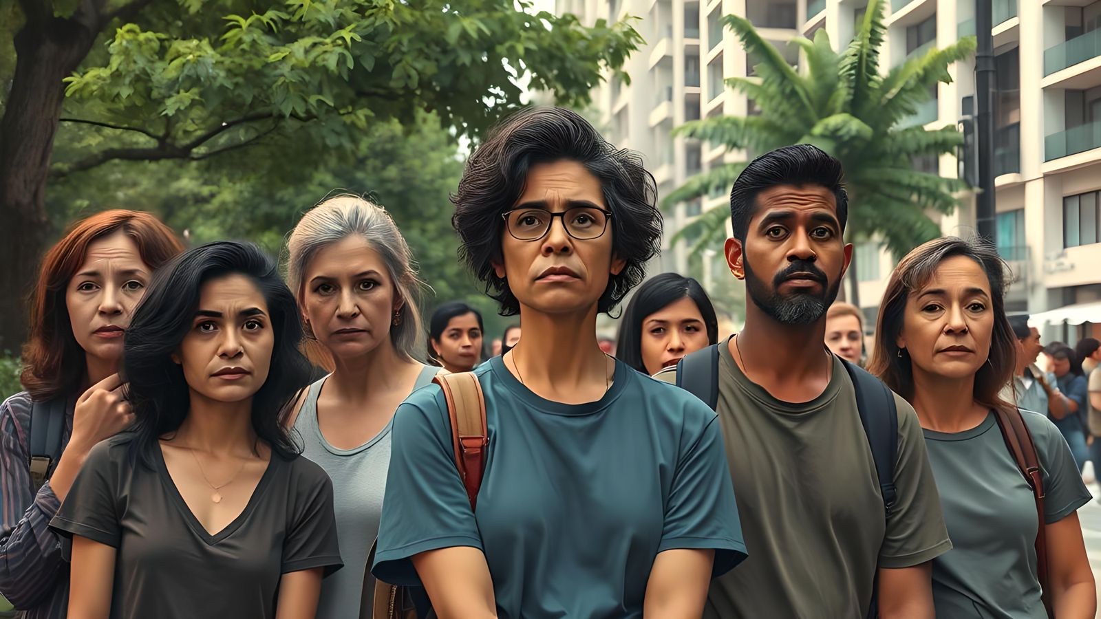 Portrayal of Individuals Tagged as AI Haters