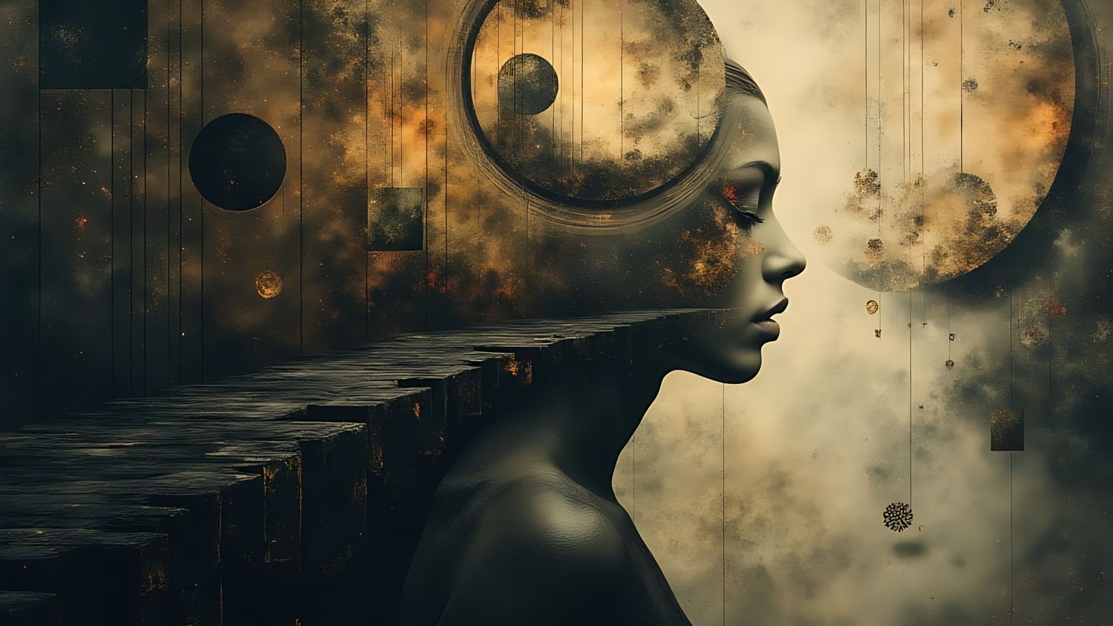 Path to the drifting mind . . .