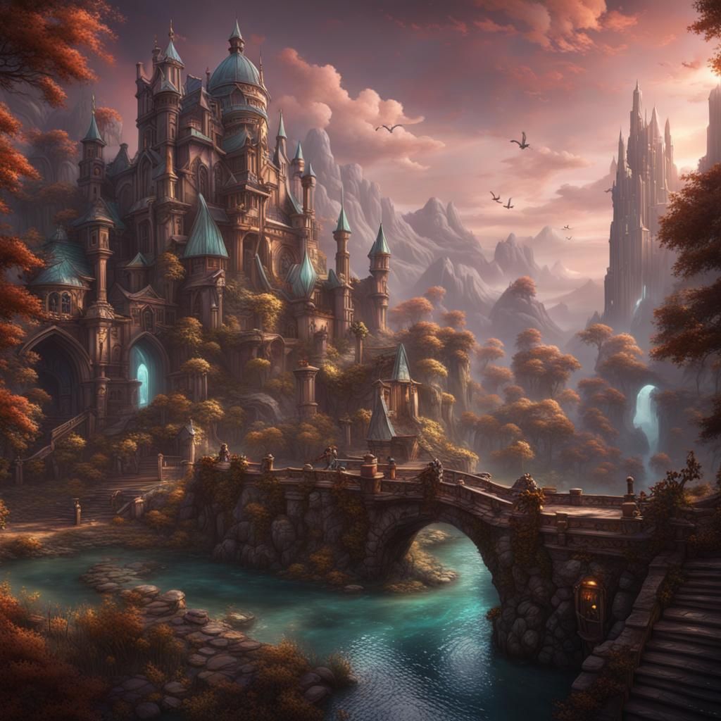 Alessandra Joy Sabino Fantasy Concept Art