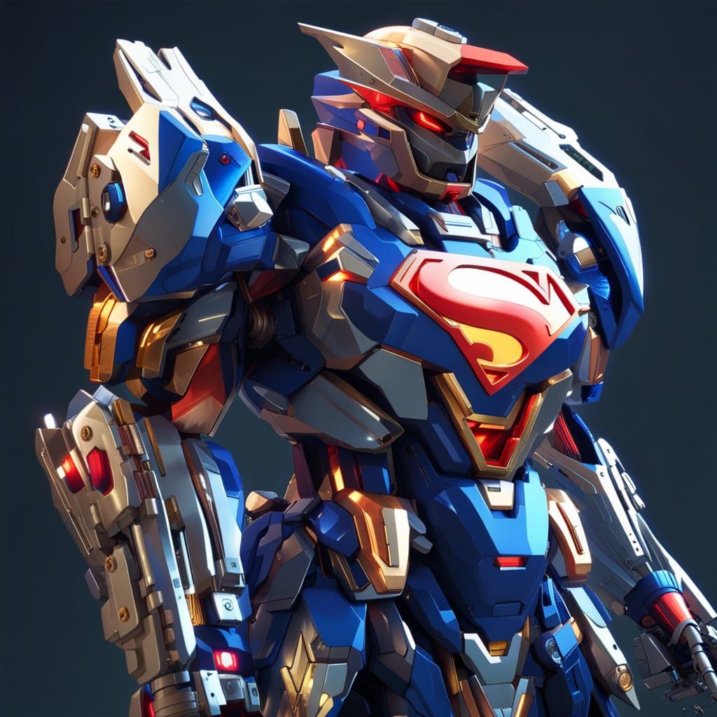 GUNDAM SUPERMAN