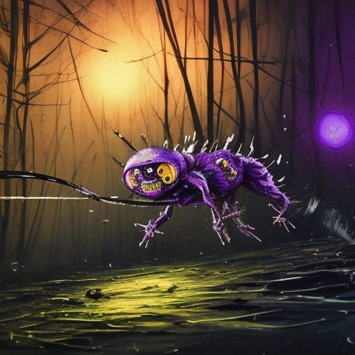 Terrifying Horror Speedpaint in Style of Junji Ito