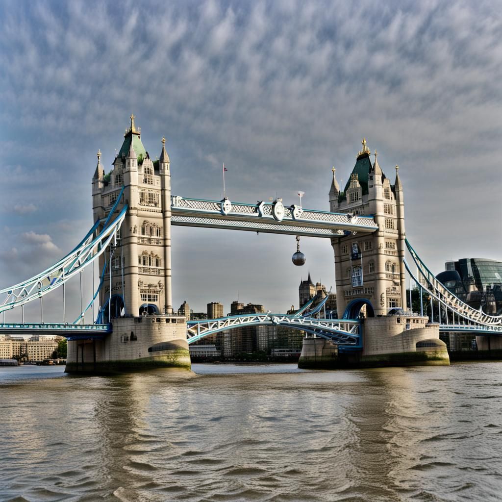 Tower Bridge, London: A Classic View