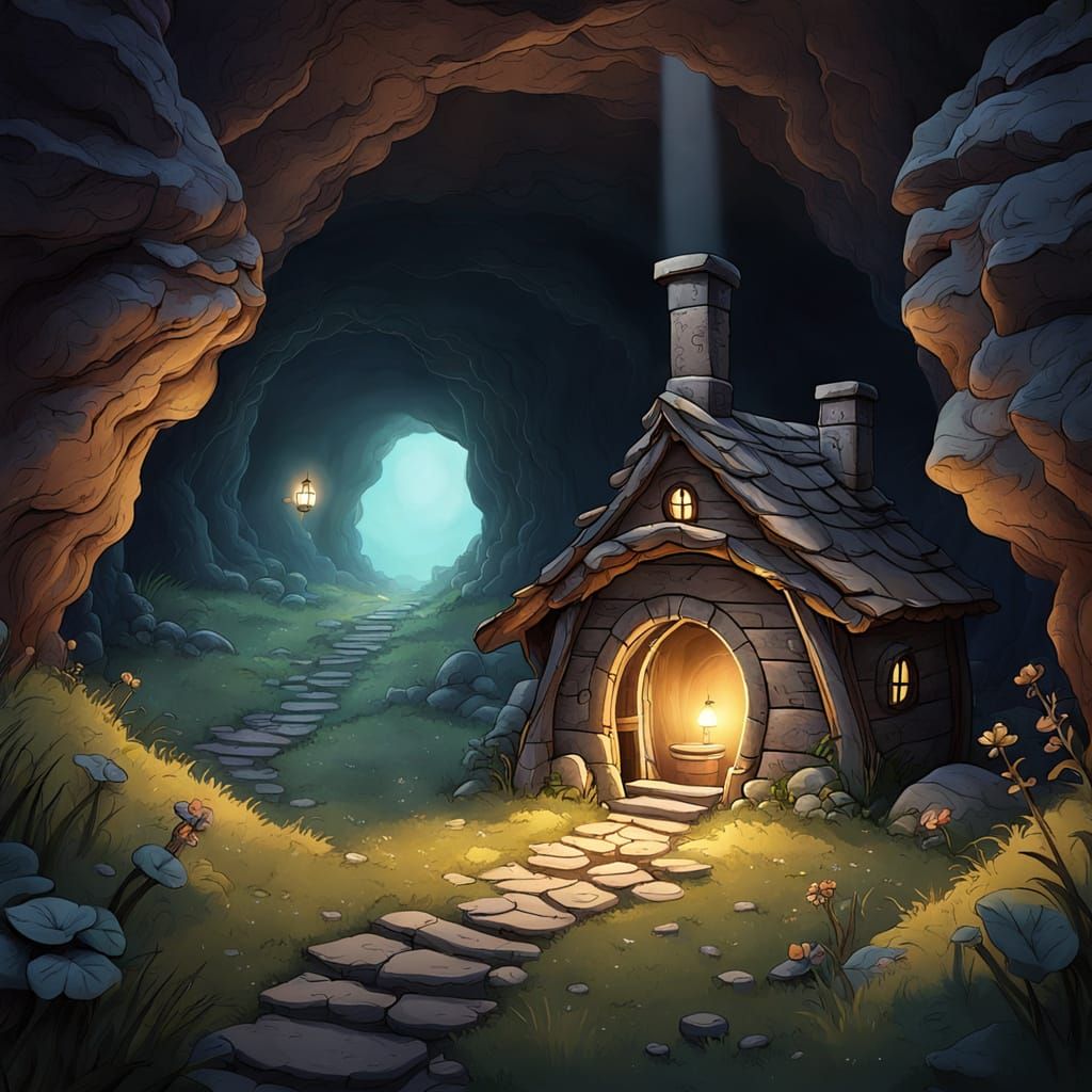 Cozy Underground Hideaway Unveils New Horizons