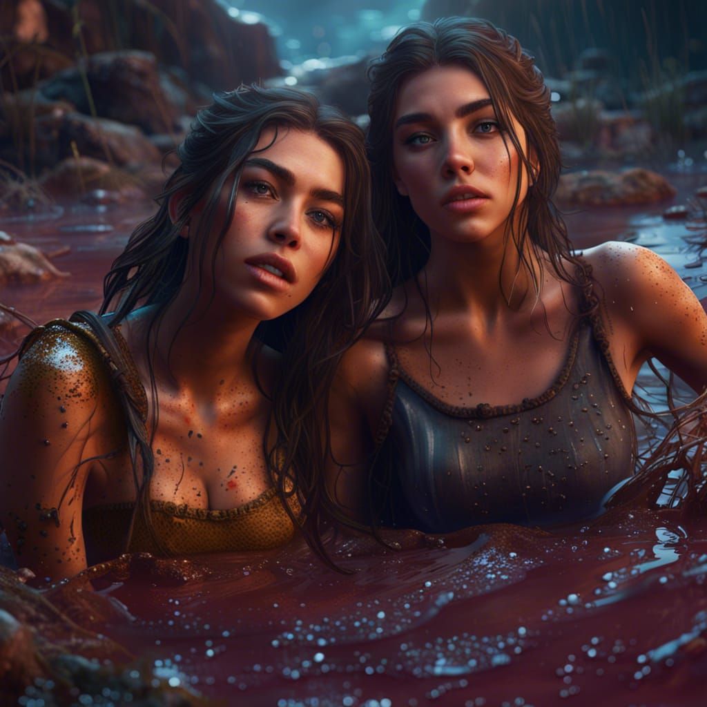 Madison Beer and Addison Rae in Quicksand