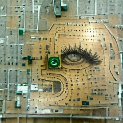 Circuit Board Eye: A Technological Vision