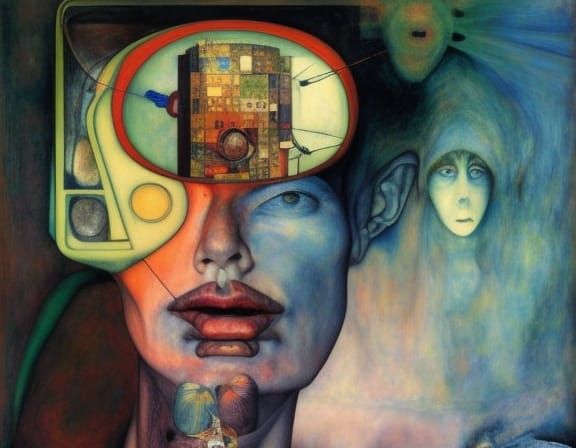 Otto Rapp's Steampunk Universe: A Surreal Portrait