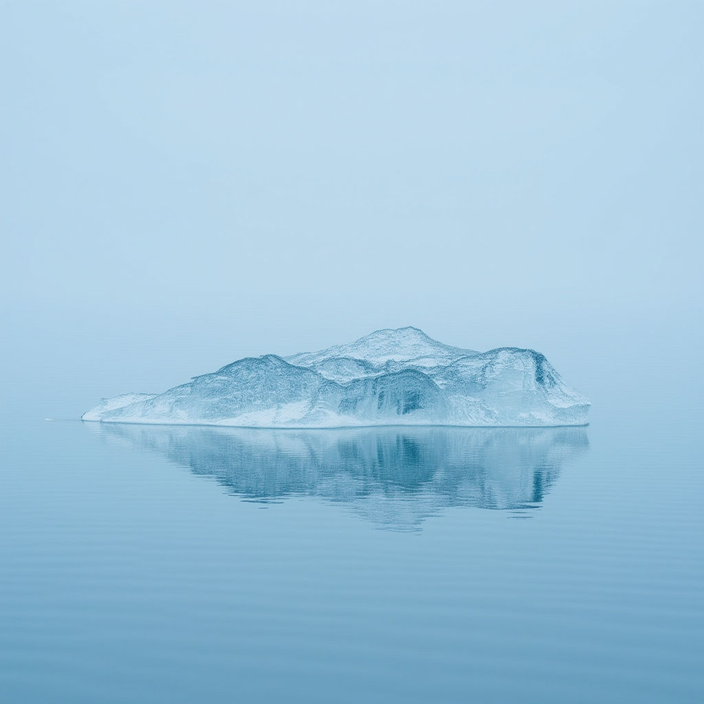 Frozen City: An Ice Metropolis in Crystalline Detail