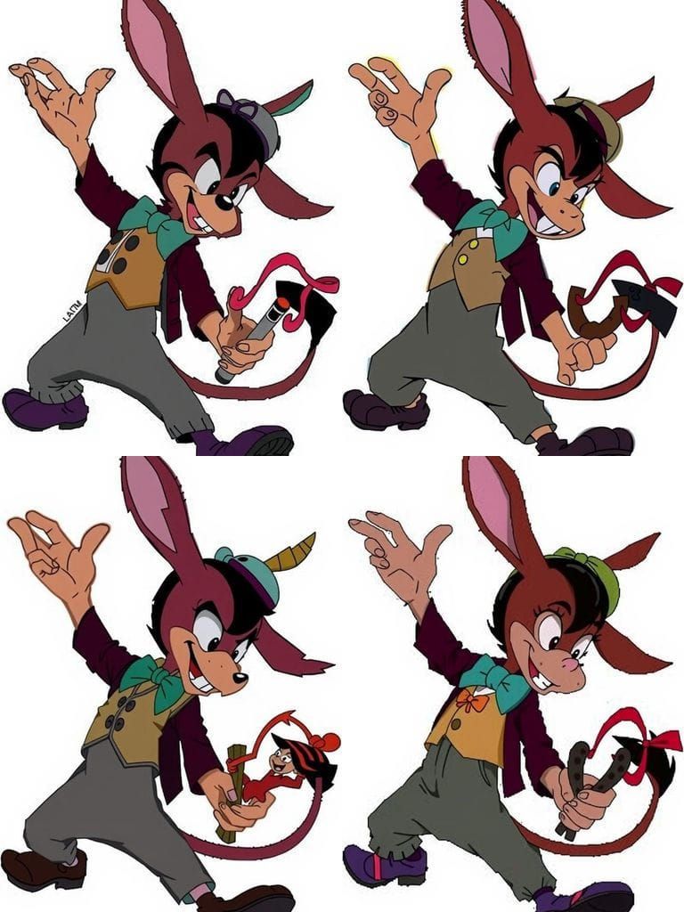 Pixar-Inspired Concept Art in Vibrant 3D Digital Style