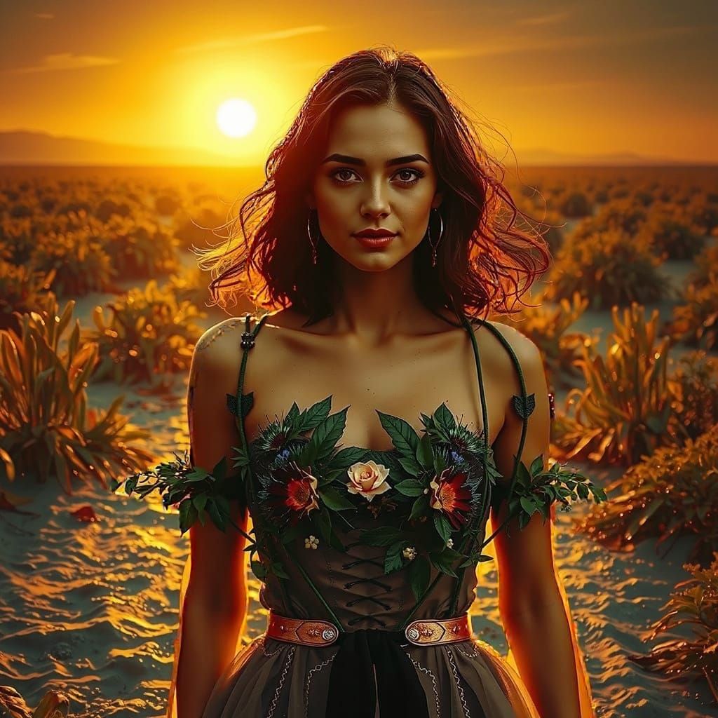 Hyperrealistic AI-Generated Image with Extreme Detail