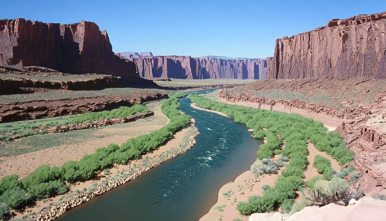 Little Colorado River Navajo Tribal Park