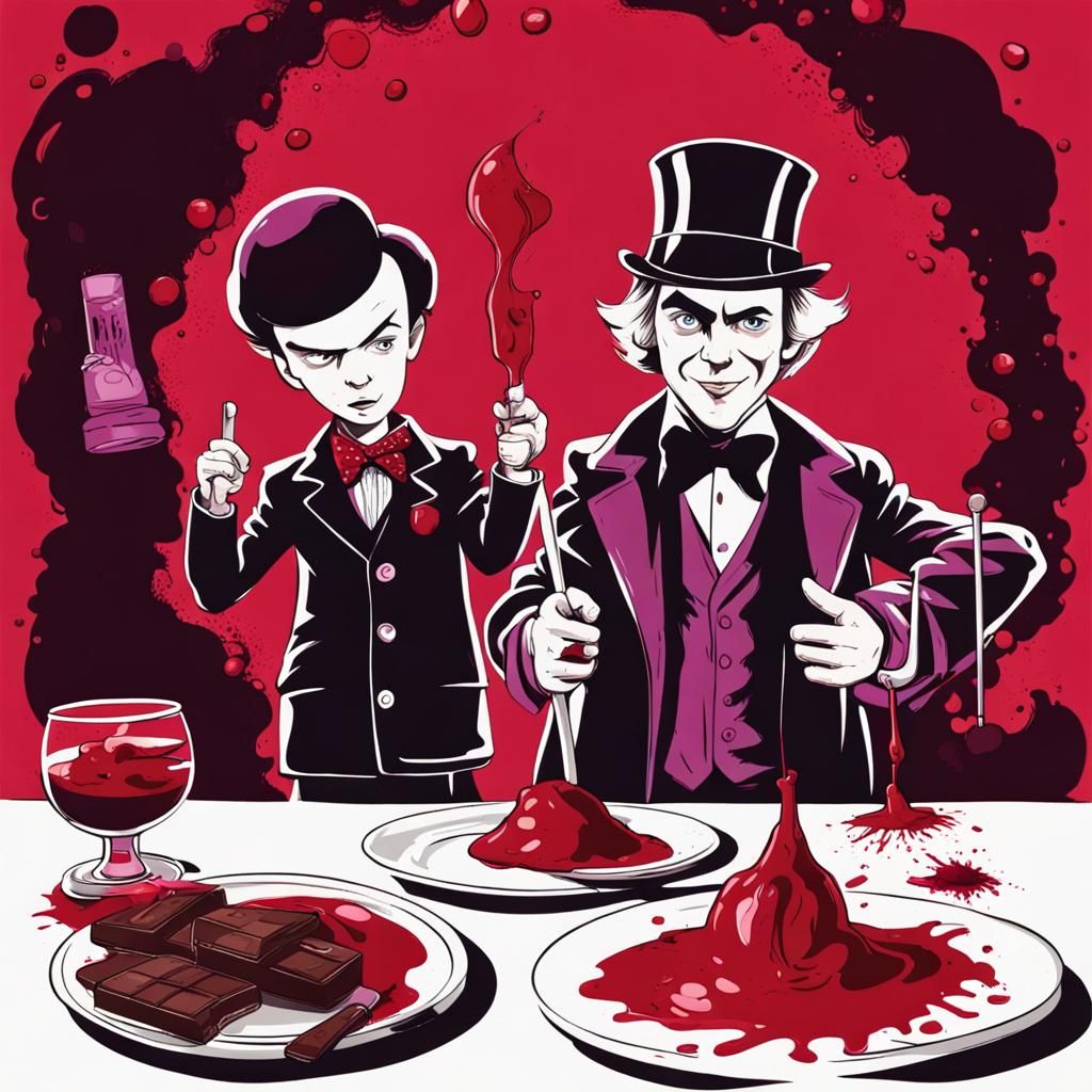 Charlie and the Chocolate Factory by Tarantino