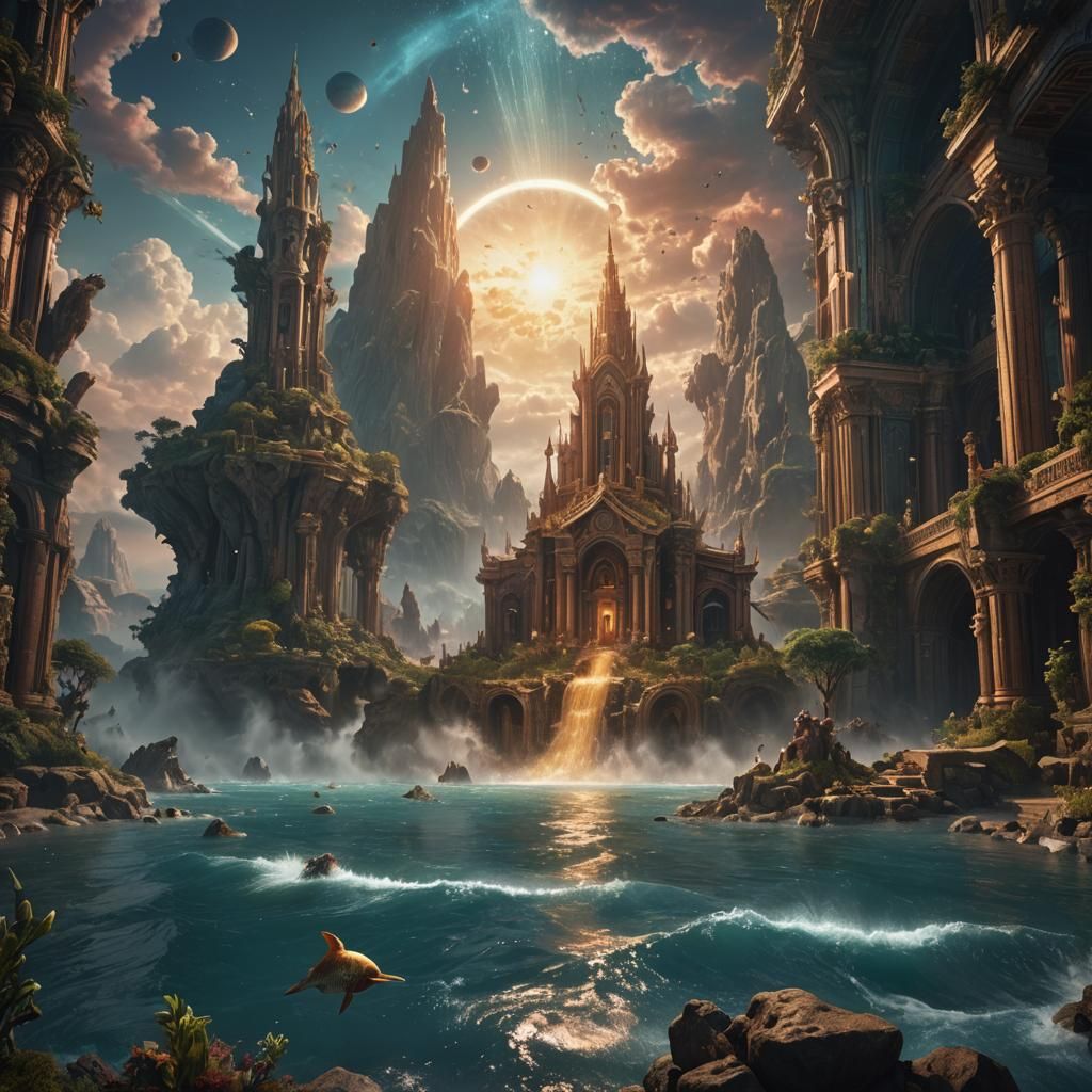 Age of Aquarius: Fantastical Digital Prophecy