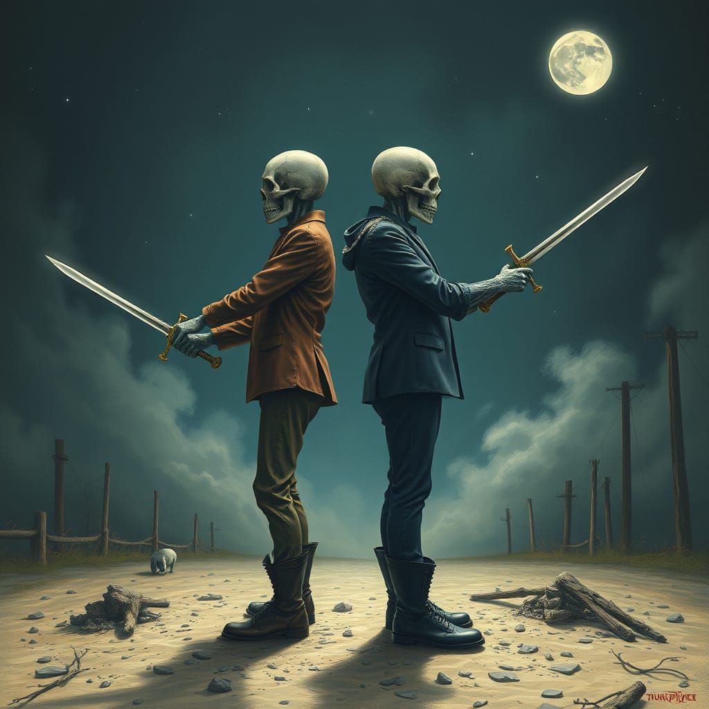 Surreal Battle of the Undead