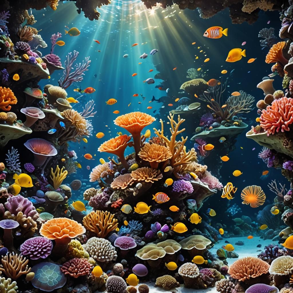Underwater Fantasy Reef