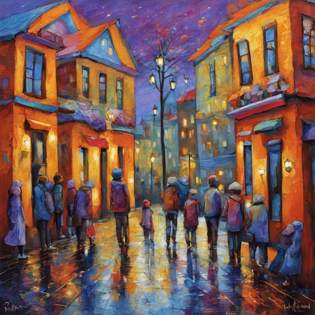 Surreal Landscape of Mechanized Subconscious