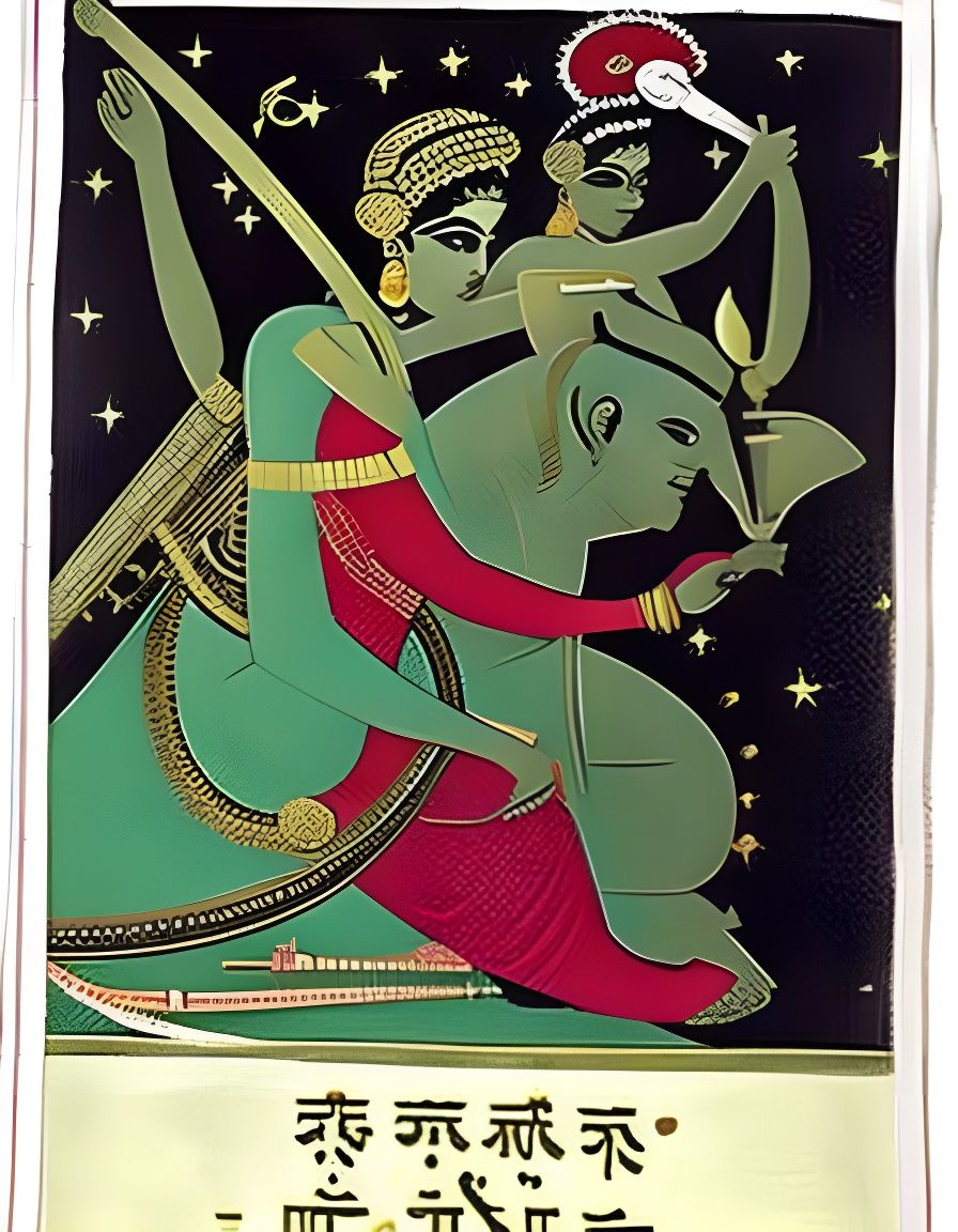 "Ancient elephant man"