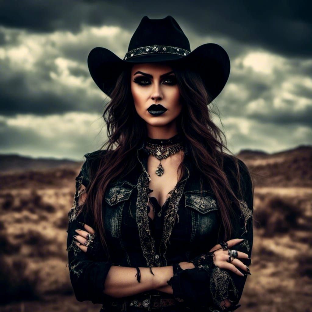 Gothic Cowgirl